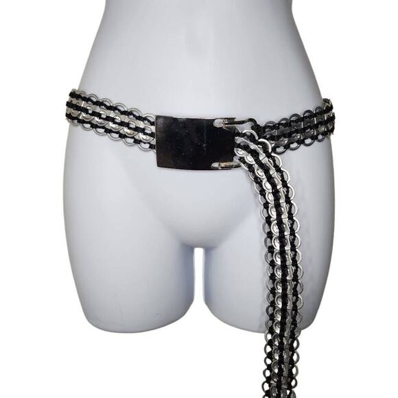 Escama Brasil Womens Accessories, Upcycled Soda Tab Belt - Picture 1 of 6